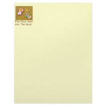 Flip Flop Days Letterhead Design