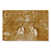 "Flip-flop Days..." Poster posters