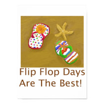 Flip Flop Days Print