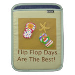 Flip Flop Days Sleeves For iPads