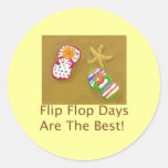 Flip Flop Days Stickers