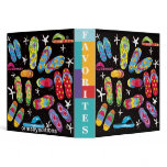 Flip-flop Fun favorites binder