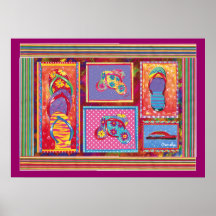 Flip-flop Fun poster