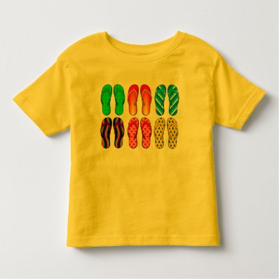 Flip-Flop Fun T-shirts