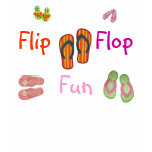 Flip Flop Fun Tshirts