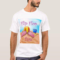flip flop fun t-shirts by toombs7394 flip flop fun t-shirts
