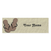 Flip Flop Gift Enclosure Card business cards by RedRider08 Flip Flop Gift Enclosure Card business cards