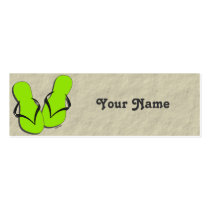 Flip Flop Gift Enclosure Card business cards by RedRider08 Flip Flop Gift Enclosure Card business cards