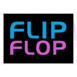 Flip Flop Greeting Cards