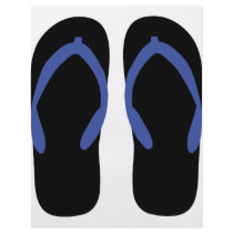 flip-flop icon flyers