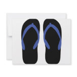 flip-flop icon personalized invites
