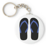 flip-flop icon key chains