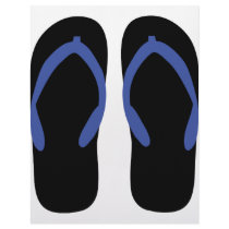 flip-flop icon letterhead