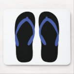 flip-flop icon mouse pad