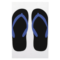 flip-flop icon stationery paper