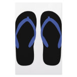 flip-flop icon stationery paper