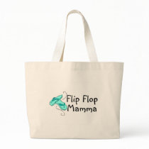 Flip Flop Mamma Tote Bags