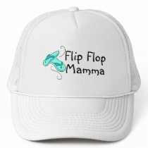 Flip Flop Mamma Trucker Hats