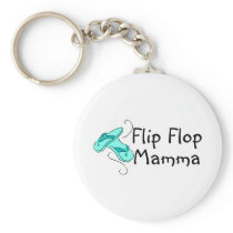 Flip Flop Mamma Key Chains