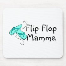 Flip Flop Mamma Mouse Pad