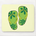 Flip Flop Mouse Pad mousepads by DedicatedDesigns Flip Flop Mouse Pad mousepads