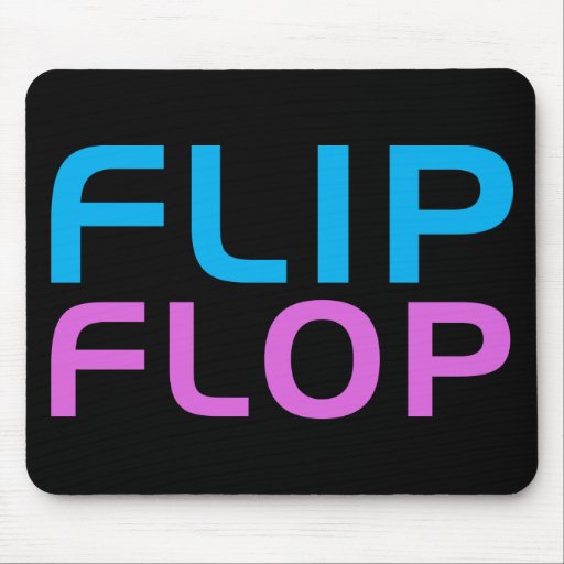 Flip Flop Mousepad