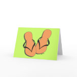 Flip Flop Notecard