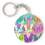 Flip Flop Parade Keychain