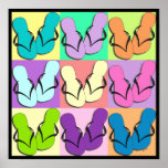 Flip Flop Parade Poster posters