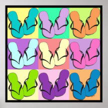 Flip Flop Parade Poster