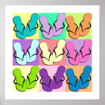 Flip Flop Parade Poster