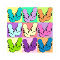 Flip Flop Parade Poster