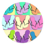 Flip Flop Parade Stickers