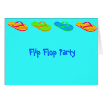Flip Flop Party cards by hunter22375 Flip Flop Party cards