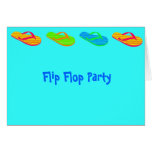 Flip Flop Party cards