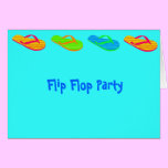 Flip Flop Party cards