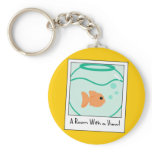 Flip Flop Photo Key Chain