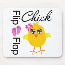 Flip-Flop Sandals Chick Mousepad