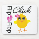 Flip-Flop Sandals Chick Mousepad