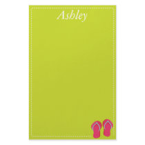 Flip Flop Stationery Paper