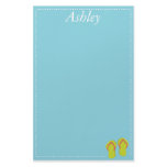 Flip Flop Personalized Stationery