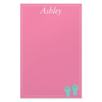 Flip Flop Customized Stationery