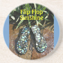 Flip Flop Sunshine coasters