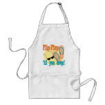 Flip Flop 'til You Drop aprons