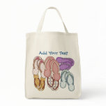 Flip Flop Tote by SRF Bag
