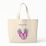 Flip Flop Tote by SRF Bag