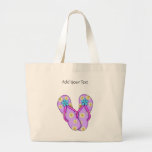 Flip Flop Tote by SRF Bag