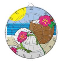 Flip Flops and Drink Dart Boards