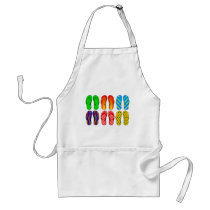 Flip Flops Apron