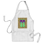 Flip Flops Apron